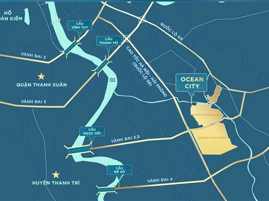 VINHOMES OCEAN PARK 2 & 3